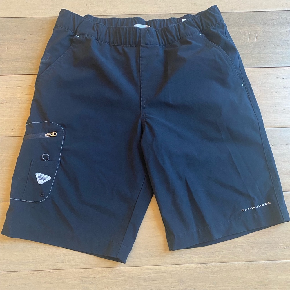 Columbia Black Boys Performance Shorts